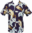 ORIGINAL HAWAIIHEMD - CALLA LILY - LILA - PARADISE FOUND