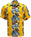 ORIGINAL HAWAIIHEMD - RETRO NIGHT BLOOMING CEREUS - SUNNY DAY - DIAMOND HEAD SPORTSWEAR