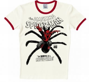 LOGOSHIRT - SPIDERMAN - THE BIRTH SHIRT