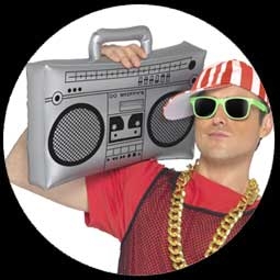 Aufblasbarer Ghetto Blaster