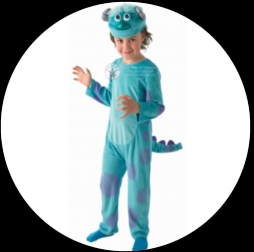 Monster AG - Sulley Kinder Kostm - Klicken fr grssere Ansicht