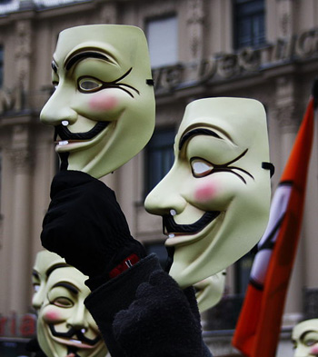 Anonymous Maske