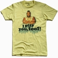 American Classics - I pity you, fool - Shirt - hellgelb