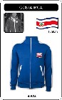 Costa Rica Retro Trainingsjacke