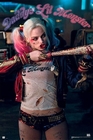 Suicide Squad Poster Harley Quinn Daddys Lil Monster