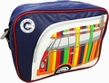 VW Bus Tasche Bulli Stripes - Querformat - Volkswagen